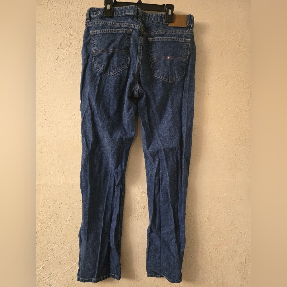 Tommy Hilfiger Women's Denim Straight Leg Jeans - Picture 3 of 3